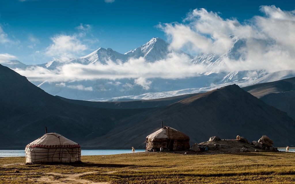 Yurt Camp, Kyrgyzstan