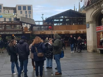 Private Walking Tour of Munich's Christmas Markets