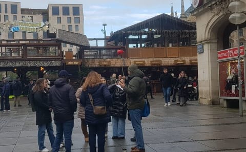 Private Walking Tour of Munich's Christmas Markets