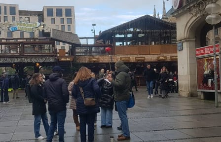 Private Walking Tour of Munich's Christmas Markets