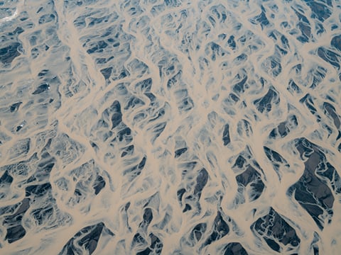 Black Sands & Riverbeds Helicopter Tour from Skaftafell, photo 15