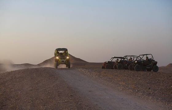 Exciting Agafay Desert Buggy Ride: Off-Road Adventure