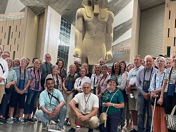 Private Tour of Grand Museum & Citadel & Khan Elkhalili & Lunch