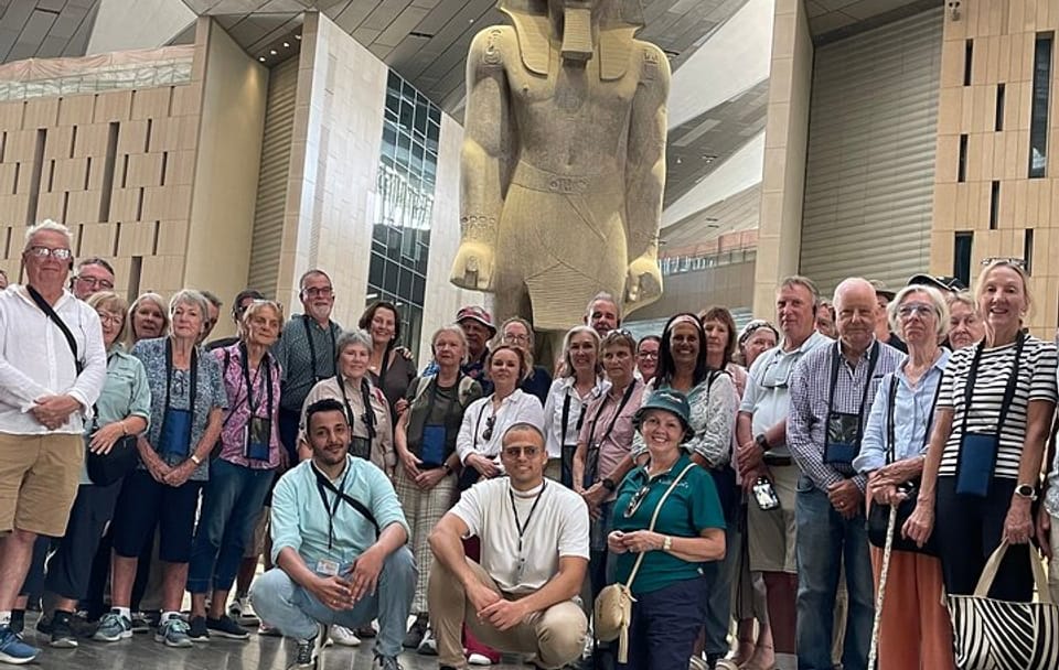 Private Tour of Grand Museum & Citadel & Khan Elkhalili & Lunch