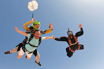 Tandem Skydive Desert- Must do in Dubai with pick up