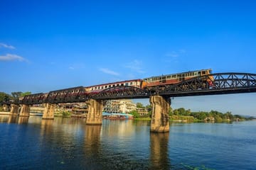 From Bangkok Historical Day Tour to River Kwai
