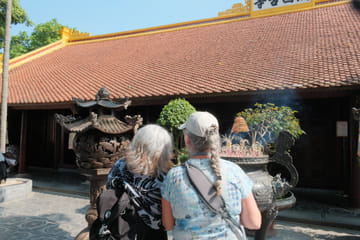Vegan Cooking Class and Pagoda Tour in Hanoi