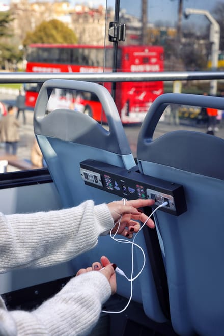Istanbul: Open-Top Hop-on Hop-off Sightseeing Bus 5