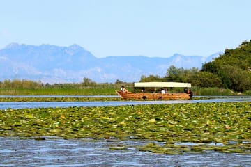 Skadar Lake National Park: Guided Boat Tour with Wooden Boat