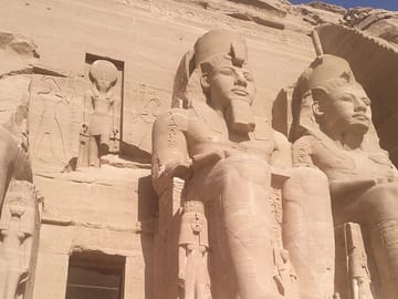 Abu simbel temples