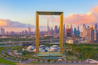 Dubai Combo: AYA Universe with Dubai Frame Tickets 6