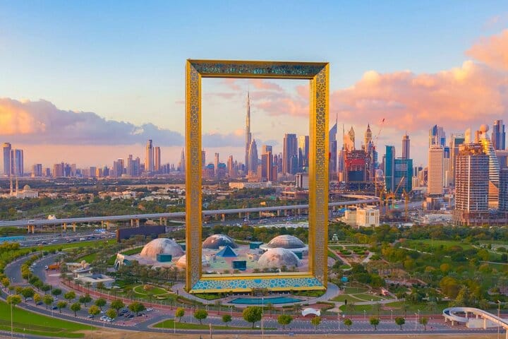 Dubai Combo: AYA Universe with Dubai Frame Tickets 6
