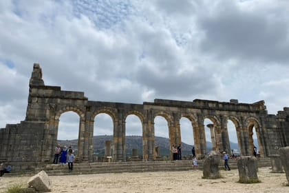 Fes: Full-Day Trip to Volubilis, Moulay Idriss, and Meknes