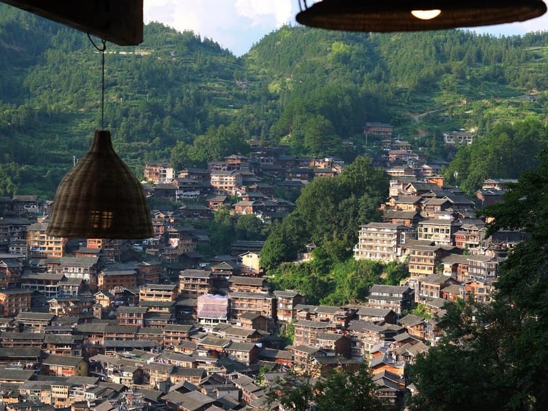 From Guiyang: Miao Village, Ceremony, Ciba Demo & Miao Lunch