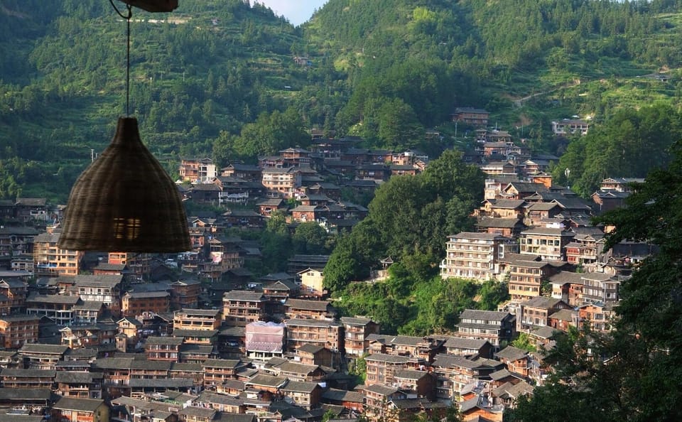 Miao Village Cultural Tour with Ceremony and Ciba Workshop from Guiyang