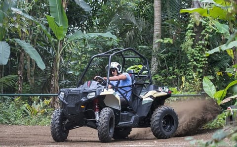 ATV Adventure and Cultural Tour in Ubud, Indonesia
