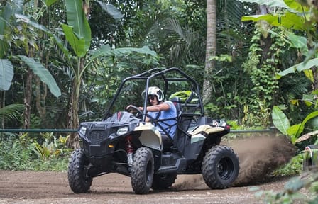 ATV Adventure and Cultural Tour in Ubud, Indonesia