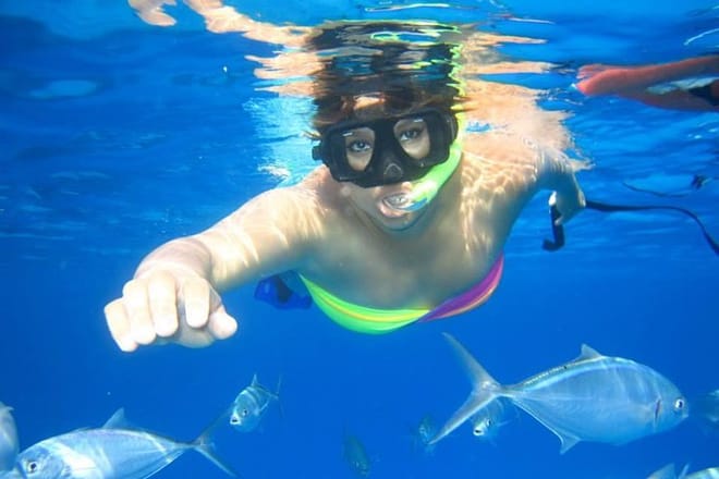 Royal Hula Hula Island Sea Trip and Parasailing &amp; lunch-HURGHADA