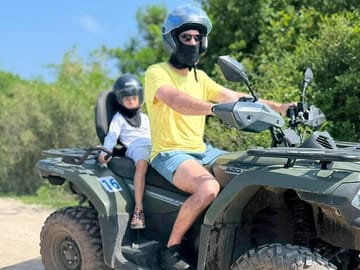 Quad Bike Adventure Tour in Kendwa, Tanzania with Transfers
