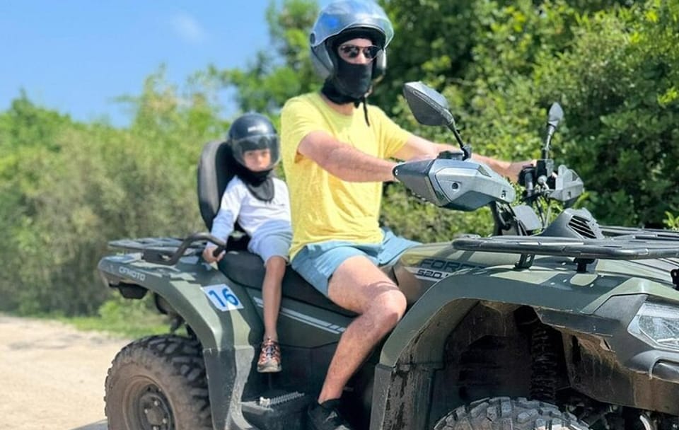 Quad Bike Adventure Tour in Kendwa, Tanzania with Transfers