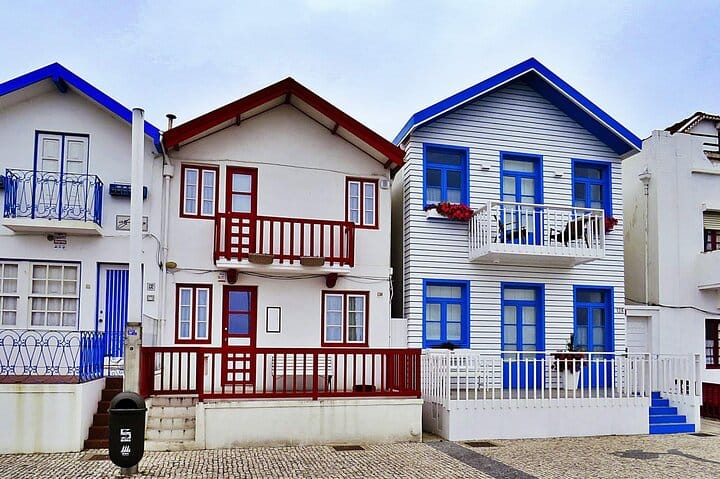 AVEIRO & COSTA NOVA: Full-Day Private Tour from Porto