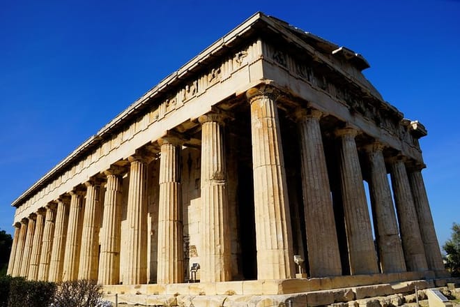 Temple Of Hephaestus