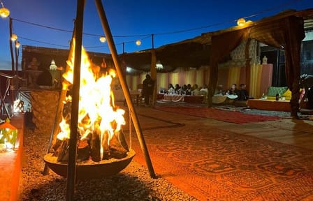 Buggy and Camel Ride with Dinner Show in Agafay Desert