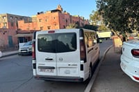 Private transfer back and forth for all evening