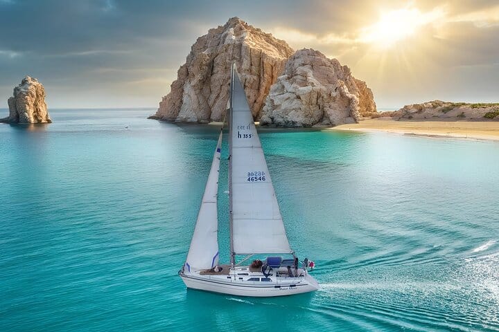 Cabo Private Sail & Snorkel Tour Arch & Open Bar 5