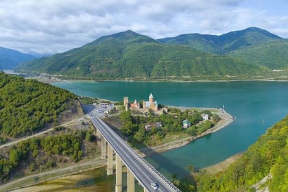 8-Nights 9-Days Private Tour in Georgia with Pick Up