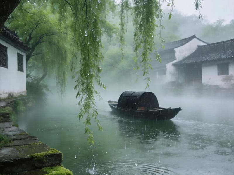 Shanghai: Lucun Old Street & Jiangnan Water Town Day Trip