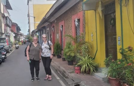 Heritage Walk and Church Tour in Durgavado, Goa Velha
