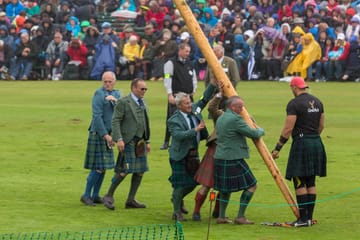 Highland Games Day Tour from Edinburgh