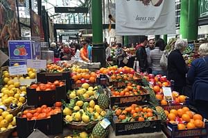 Small-Group Borough Market Guided Brunch Tour in London