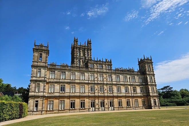 Transfer from Southampton to Heathrow via Highclere Castle photo 4