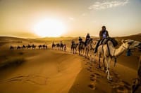Merzouga traces berb&egrave;re