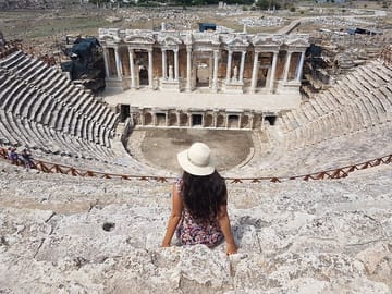 Day Tour to Pamukkale and Hierapolis from Antalya