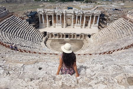 Pamukkale day tour from/to Antalya