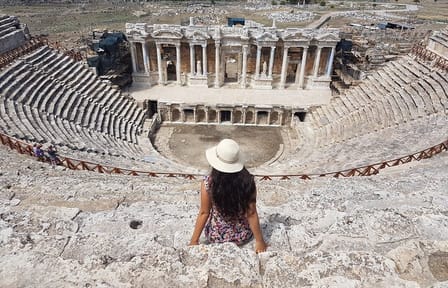 Day Tour to Pamukkale and Hierapolis from Antalya