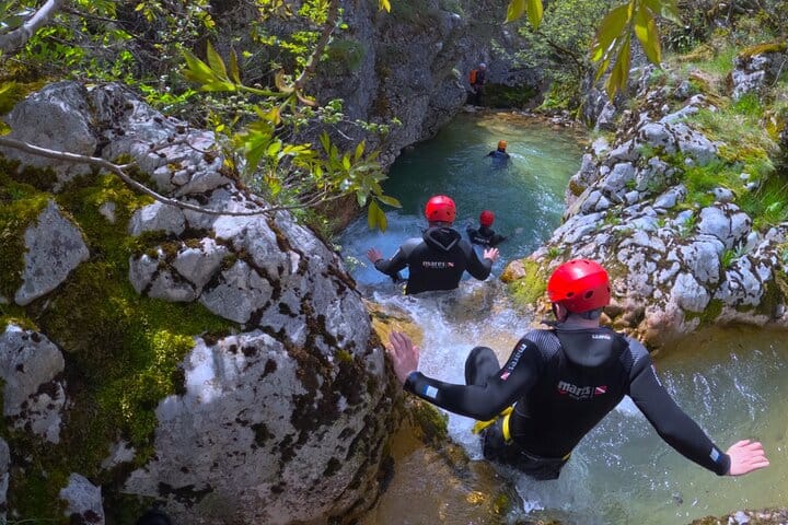 Mysteries of Grabovica Canyon: A Thrilling Water Adventure 7