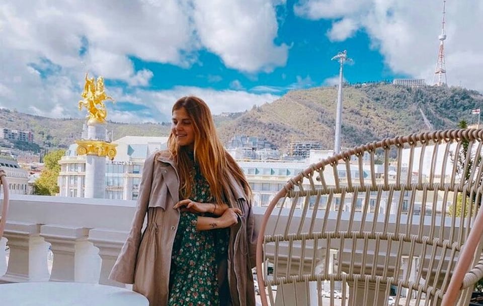 Walking Tour of Tbilisi's Rooftops with Scenic Views