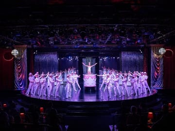 Bangkok Calypso Cabaret & Dinner Cruise optional Hotel Transfer