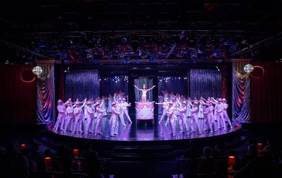 Bangkok: Calypso Cabaret & Sunset Dinner Cruise optional Transfer