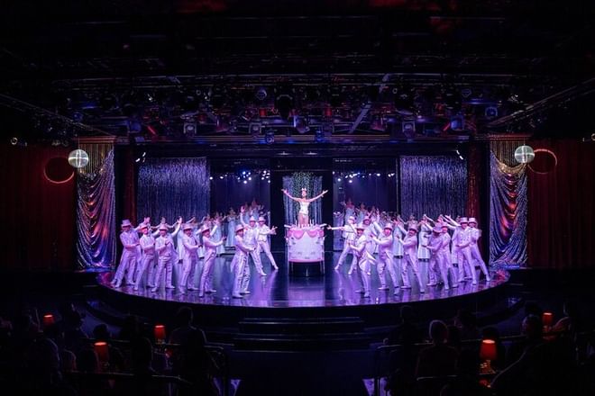 Bangkok Calypso Cabaret & Dinner Cruise optional Hotel Transfer