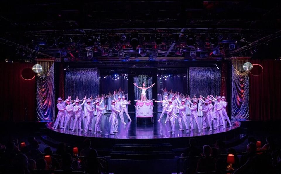 Bangkok: Calypso Cabaret & Sunset Dinner Cruise optional Transfer