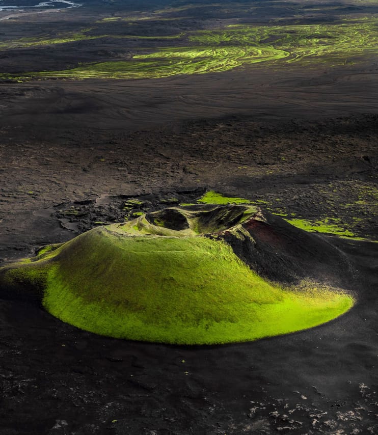 Laki Craters Helicopter Tour from Skaftafell 3