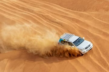 Private 4×4 Self Drive Experience in the Desert with Refreshments