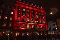 London Christmas Lights and History Walking Tour 5