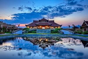 2 days Emeralda resort Ninh Binh and hot spring tour