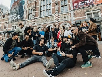 Private Walking Tour and Photoshoot at Rijksmuseum, Amsterdam